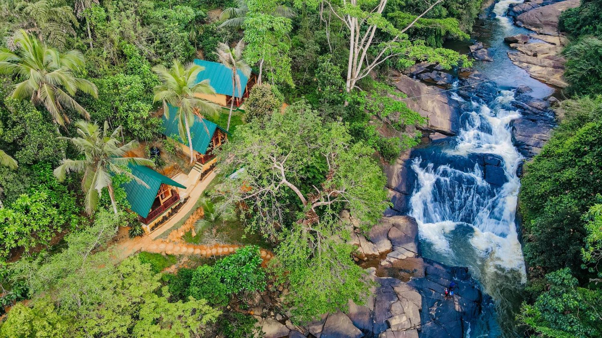 The Rainforest Hideaway Deniyaya Buitenkant foto