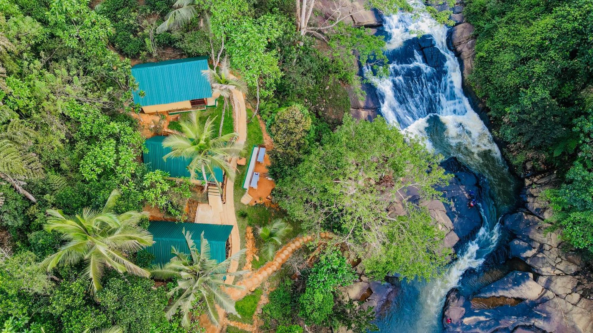 The Rainforest Hideaway Deniyaya Buitenkant foto