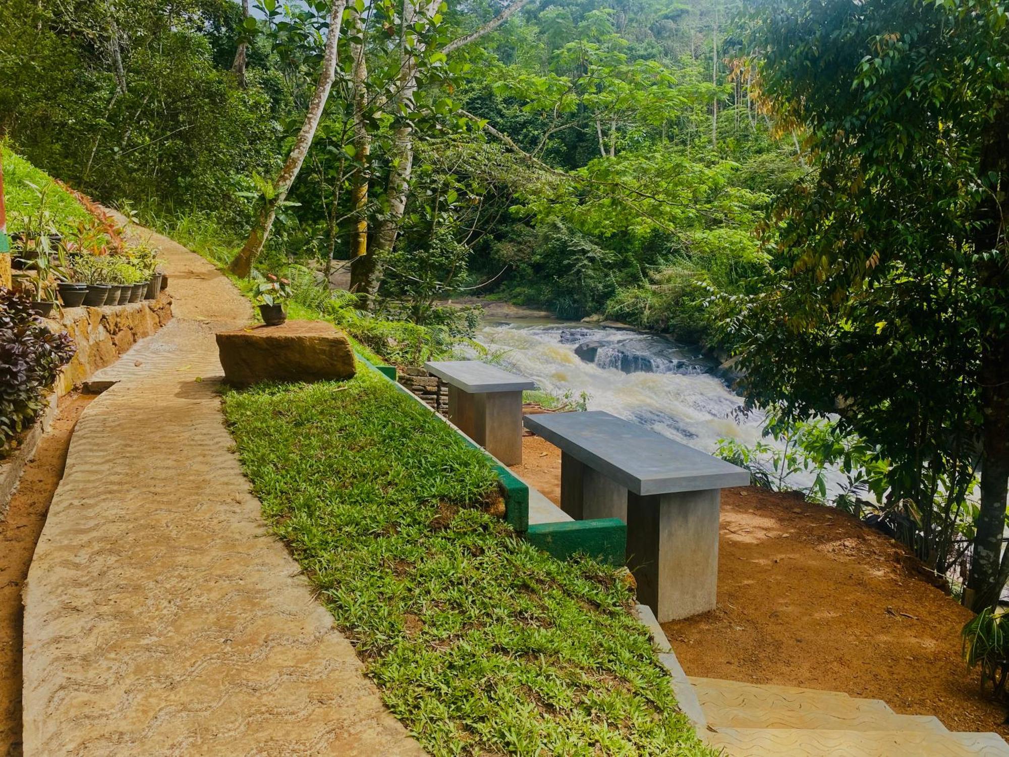 The Rainforest Hideaway Deniyaya Buitenkant foto