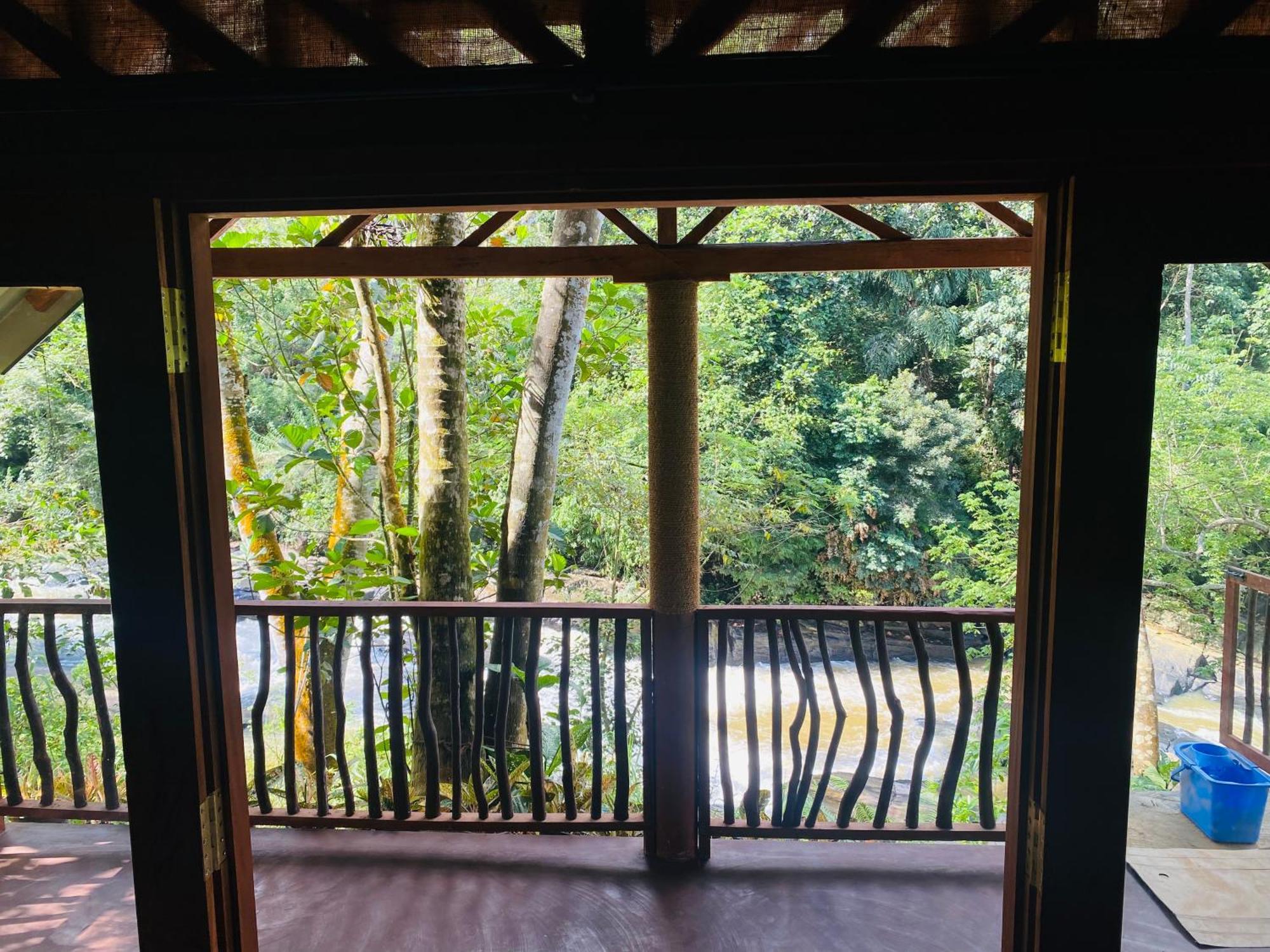 The Rainforest Hideaway Deniyaya Buitenkant foto